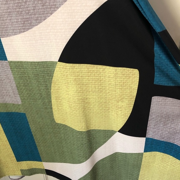 Groovy 60s Vibe Mini Dress - Picture 3 of 3